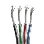 034962 Arlight Шлейф питания ARL-18AWG-CLEAR-4Wire-CU