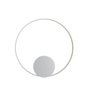 настенный светильник с белым плафоном IP40