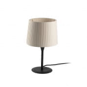 64317-35 Faro SAMBA Black/ribbon beige mini table lamp настольная лампа черный