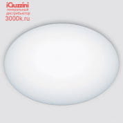 QN65 Bos iGuzzini Surface-mounted luminaire - Warm white LED - diffused light - with Emergency