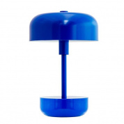 Haipot blue LED rechargeable table lamp Dyberg Larsen настольная лампа 7200