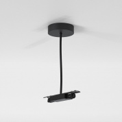 6020031 Track Suspension Central Live Supply Astro lighting подвес матовый чёрный