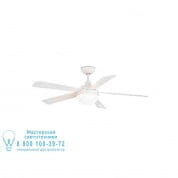 33514 IZARO LED White ceiling fan with DC motor люстра с вентилятором Faro barcelona