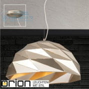 Подвесной светильник Orion Origami HL 6-1643/3 gold