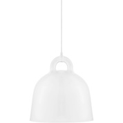 подвесной светильник конической формы белого цвета Ø420 мм