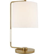 Swing Visual Comfort настольная лампа мягкая латунь BBL3070SB-L