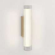 настенный светильник матовое золото