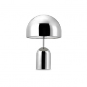 Bell Table Silver LED Tom Dixon, настольная лампа