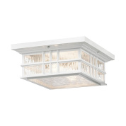 Потолочный светильник Beacon Square Kichler KL-BEACON-SQUARE-F-WHT белый