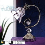 Настольная лампа Orion LA 4-1099/1 altsilber/479 Schliff