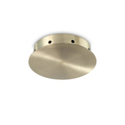 272450 Ideal Lux ROSONE MAGNETICO 8 LUCI OTTONE canopy латунь