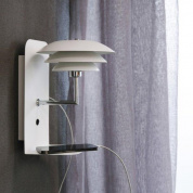 DL20 USB wall lamp Dyberg Larsen настенный светильник белый 7007