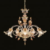 V-Star Luxury Venetian 5 lights Chandelier люстра MULTIFORME lighting L0340-5-CRK_MG