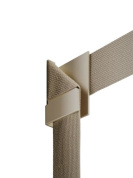 угловой аксессуар для крепления шампанского цвета