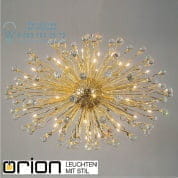 Люстра Orion Oval LU 2330/42/100x70 gold