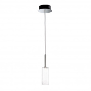SPSPILLPBRCRG4L Axolight Spillray SP S маленькая современная люстра хром; бронза