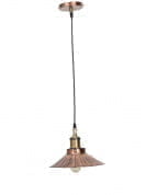 Copper Umbrella Pendant Light подвесной светильник FOS Lighting Tava-LineCopper-HL1
