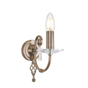 Настенный светильник Aegean Elstead AG1-AGED-BRASS состаренная латунь
