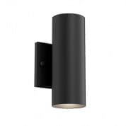 12V Up and Down Accent Deck Light in Textured Black уличный настенный светильник 15079BKT Kichler
