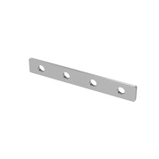металлическая монтажная пластина серебристого цвета для встроенной магнитной трековой системы 23mm Exility