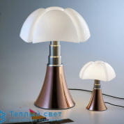 MINI PIPISTRELLO настольная лампа Martinelli Luce 620/J/DIM/CU