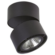 213857 Lightstar Forte muro led потолочный светильник, 40Вт, 3000K, 3400лм, черный