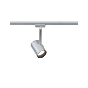 трековый светильник цилиндрического типа для однофазного шинопровода