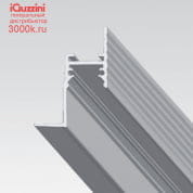 MXK5 Underscore15 iGuzzini Perimeter linear profile for Ledstrip Top - L=2000