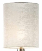 высокий цилиндрический абажур для интерьерных светильников