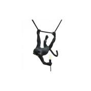 подвесной светильник с фигурой обезьяны на тросе для улицы