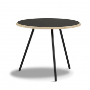 Soround coffee table Black O60xH49  Woud, кофейный столик