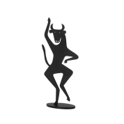 20165202 Silhouette Vitra Фигурка настенная силуэт быка чёрная