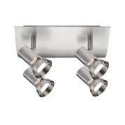 потолочный спот с четырьмя направленными цилиндрами