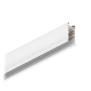 магнитный трековый профиль с прямоугольным алюминиевым корпусом для потолочного монтажа