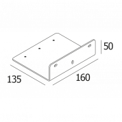 SPT PRO - WALL FIXATION Delta Light ILP