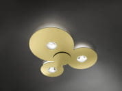 Bugia Double Ceiling Lamp Gold точечный светильник Studio Italia Design 161007