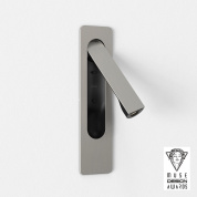 светильник для чтения матовый никель