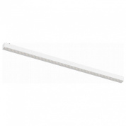 накладной потолочный светильник прямоугольной формы белого цвета для магнитного трека 48V