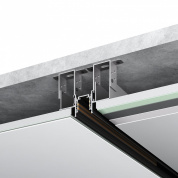 встраиваемый трек 48V для магнитных систем шириной 23 мм