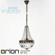 Подвесной светильник Orion Arila HL 6-1551/1 Antik/Kristall