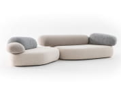 PEBBLE RUBBLE Секционный модульный диван Moroso PID596537