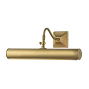 Подсветка для картин Picture Light Elstead PL1-20-BB шлифованная латунь
