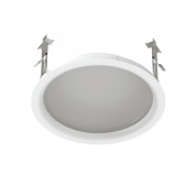 встраиваемый даунлайт с утопленным рассеивателем и алюминиевым корпусом