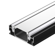 055206 Arlight Профиль STRETCH-41-CEIL-CENTER-2000 BLACK