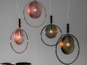 Dreamy Металлический подвесной светильник с непрямым рассеянным светом Tonin Casa