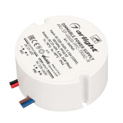 040965 Arlight Блок питания ARJ-SP-40600-PFC-TRIAC-R (24W, 27-40V, 600mA)