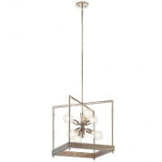 Tanis 6 Light Foyer Pendant Distressed Antique Gray подвесной светильник 52092DAG Kichler