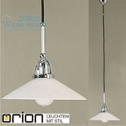 Подвесной светильник Orion Artdesign HL 6-1213/1 chrom/364 opal