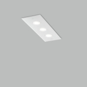 Metal Lux Dado PL 3L современный потолочный светильник с тремя лампами прозрачное зеркало 259.303.01