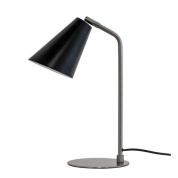 Oswald table lamp Dyberg Larsen настольная лампа черная 7270